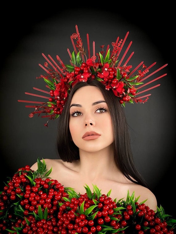 ukrainian wedding headpiece