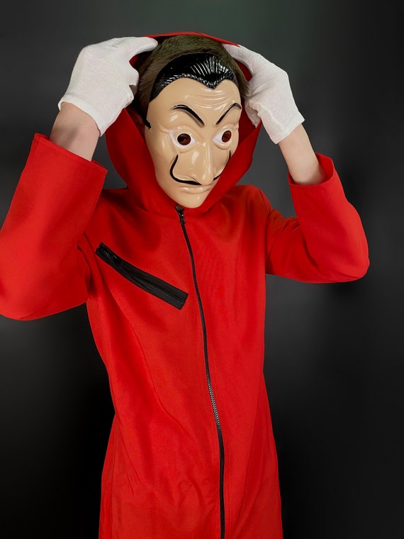 DEGUISEMENT ENFANT COMBINAISON LA CASA DE PAPEL OFFICIEL - COSTUME