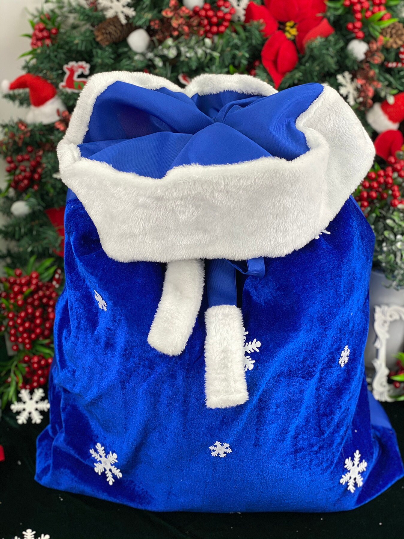 クリスマスサンタサック、大きなクリスマスサック、子供用