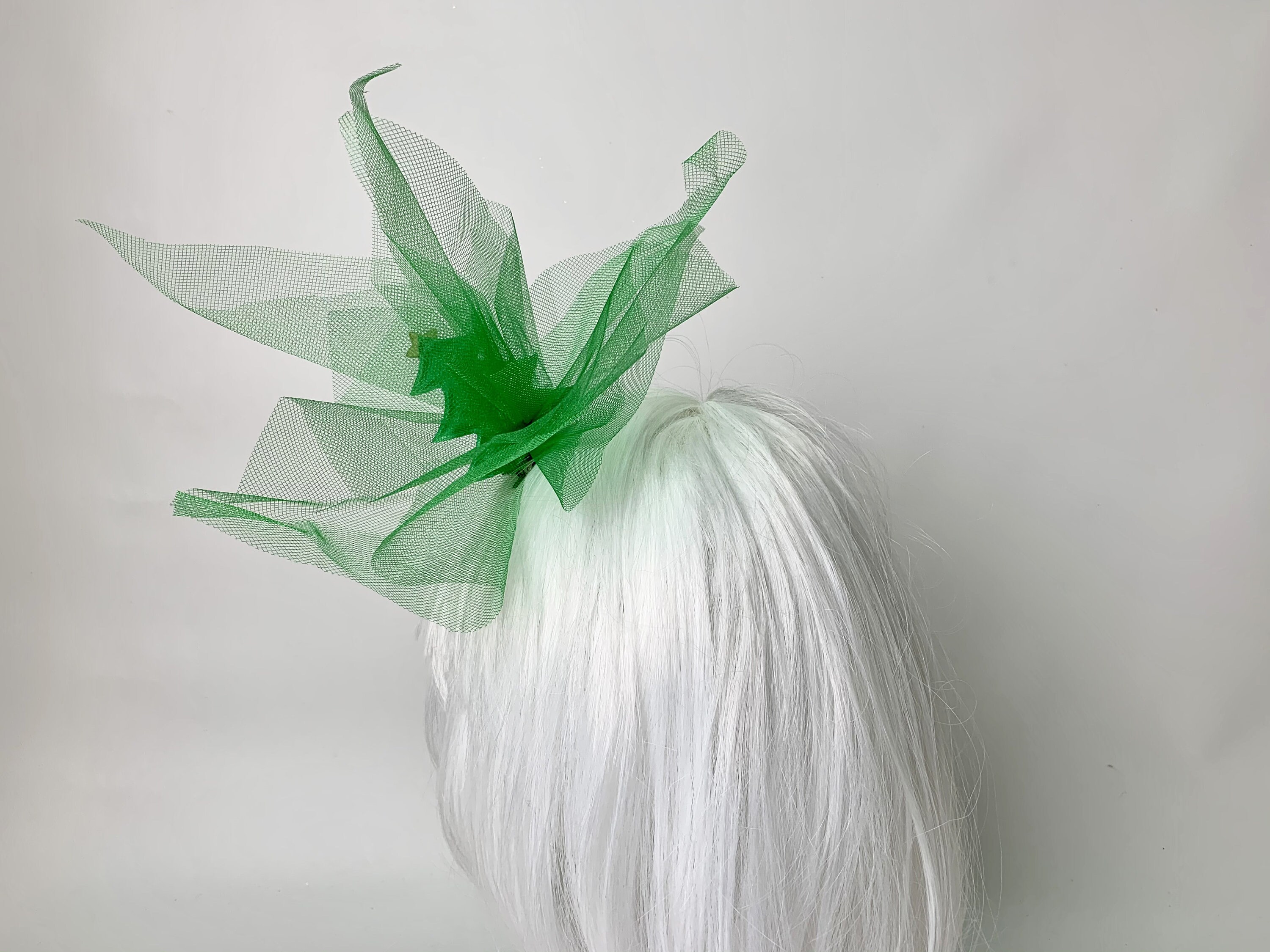 Christmas Tree Hair Clip Christmas Tree Headband Green Xmas Etsy