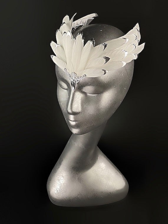 White Swan, Nymph Headdress, American White Eagle, Bald