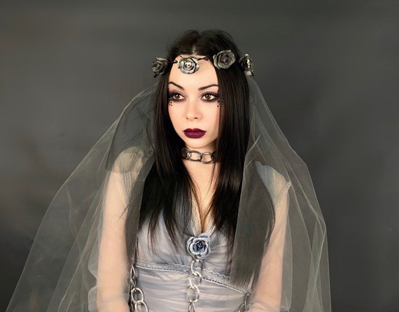 Day Of The Dead Stirnband – Halloween-Kopfschmuck Mit Totenkopf-Motiv, Elastisch, Für Damen