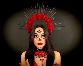 Fascia per Capelli Corona di * - Accessorio Festivo per Donne e Ragazze, Idea Regalo Perfetta, Fascia per Capelli con Lettere, Decorazione per Capelli