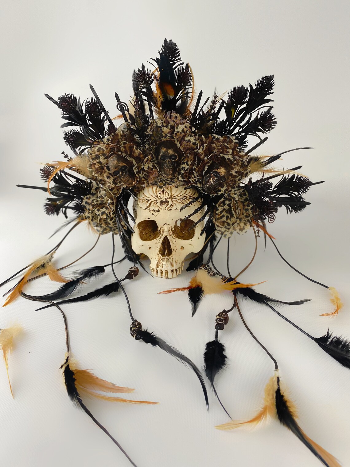 voodoo queen headpiece
