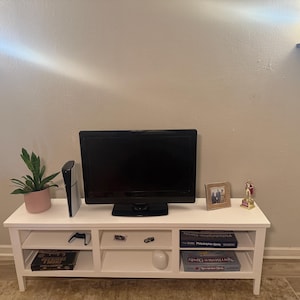 The Alden TV Console Stand