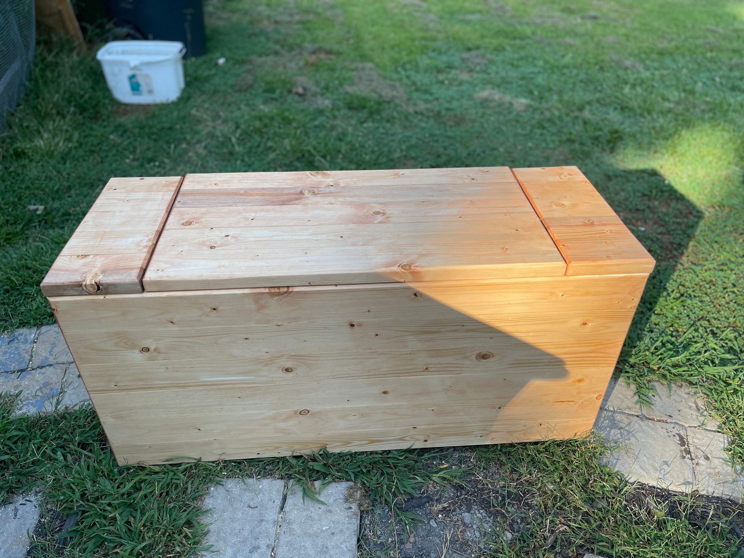 The Deborah Entryway Storage Bench - Etsy
