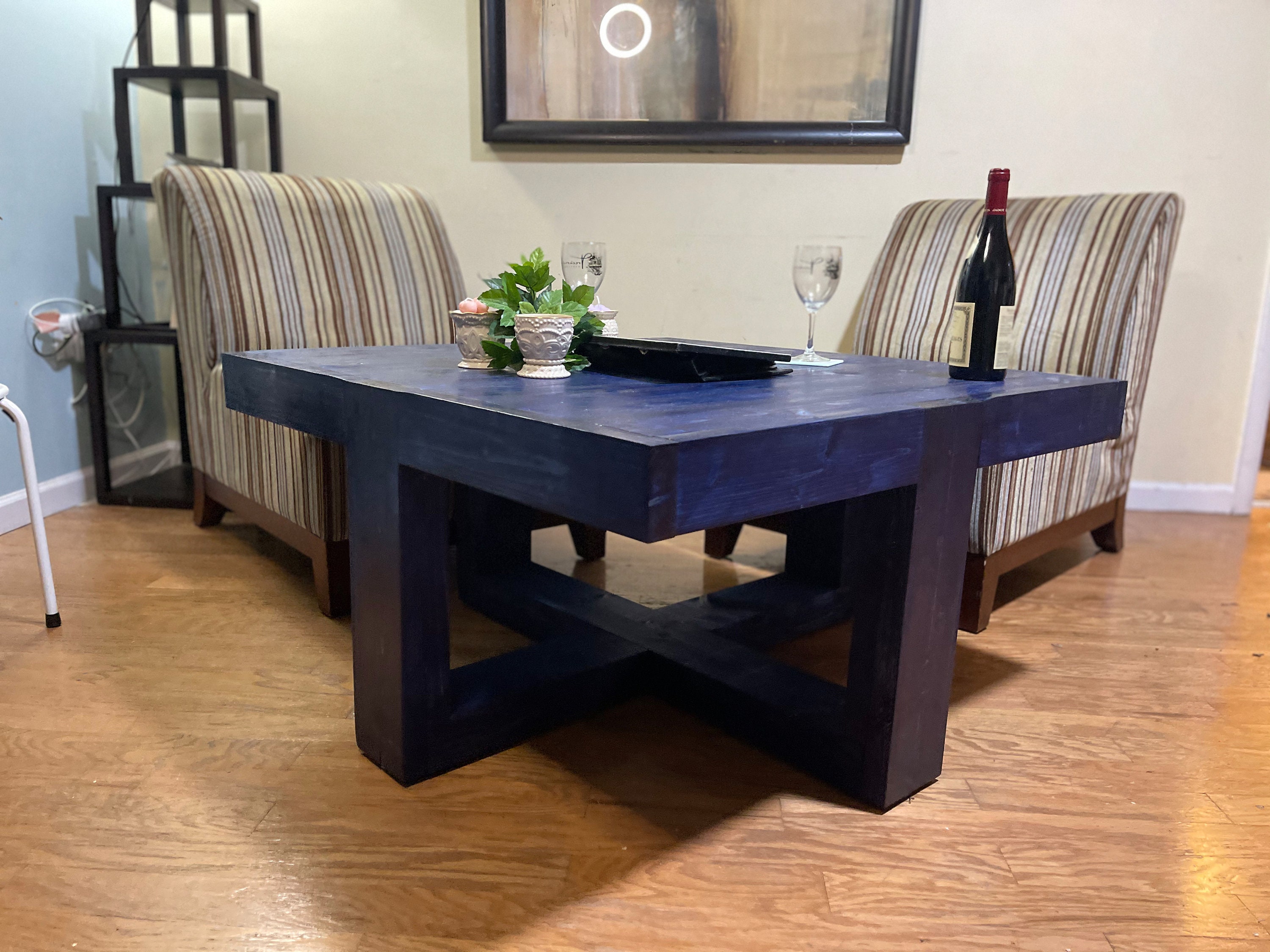 Square Coffee Table Etsy