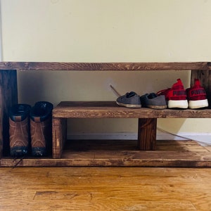 The LBL Entryway Shoe Bench
