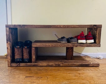 The LBL Entryway Shoe Bench