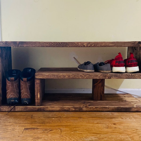 The LBL Entryway Shoe Bench