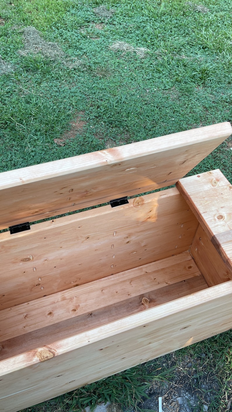 The Deborah Entryway Storage Bench - Etsy