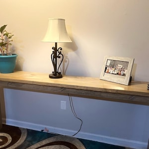 The Cosmello Entryway Console Table