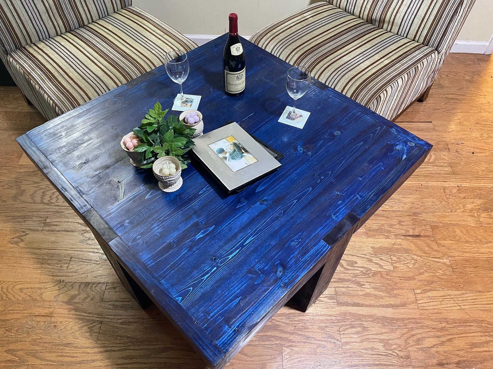 Square Coffee Table Etsy