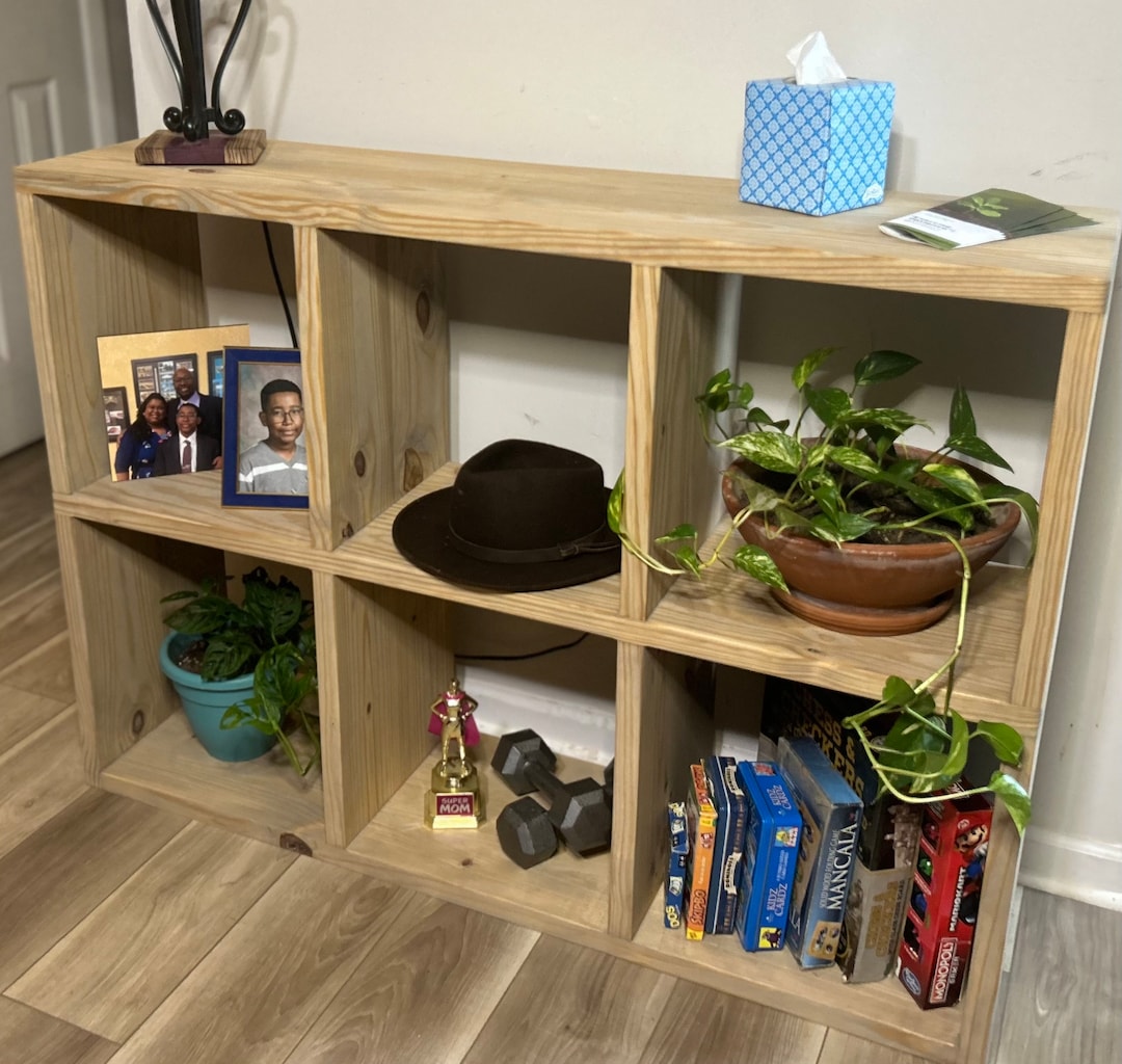 The Bell Storage Cubbies and Bench - Etsy