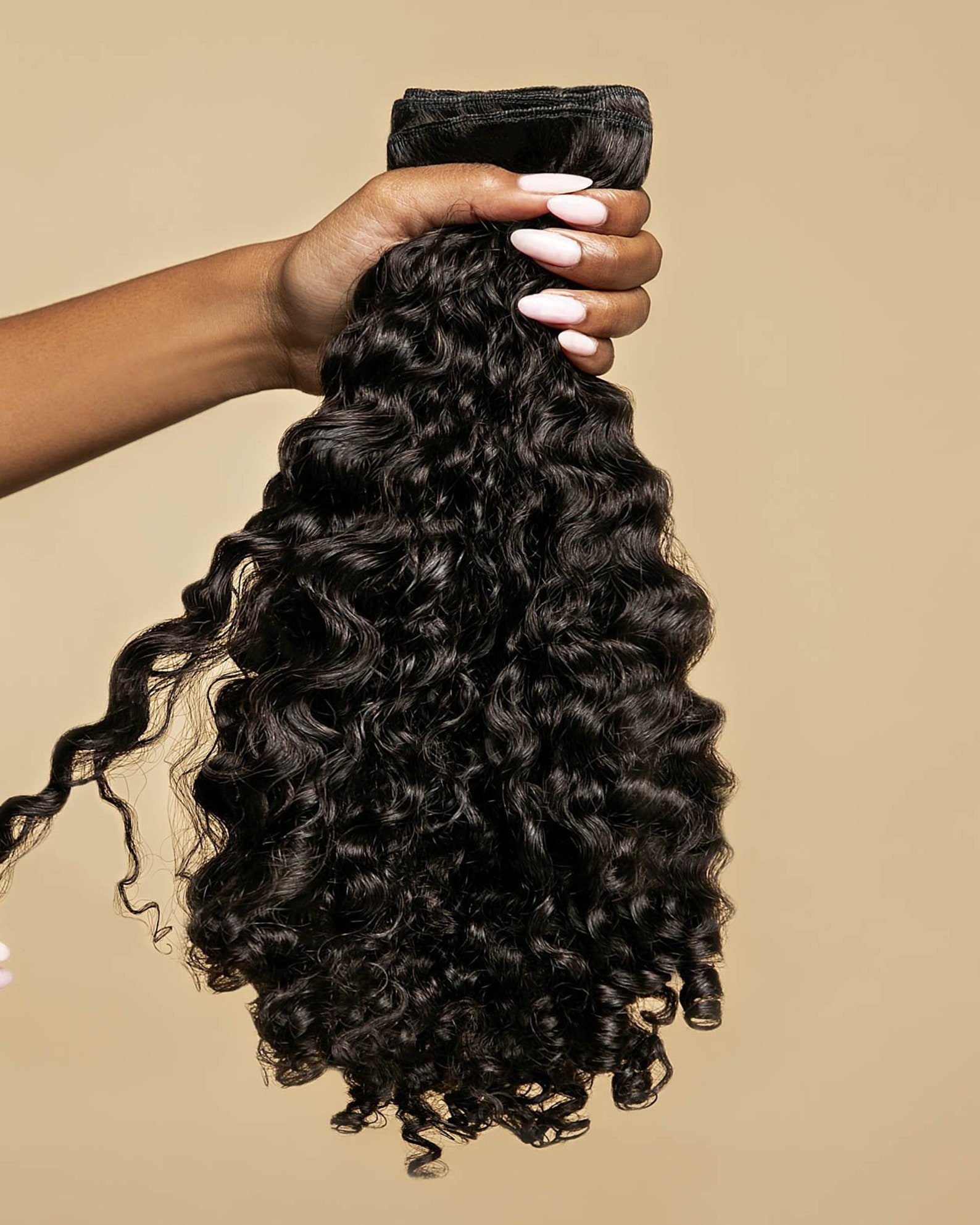 spiral curls