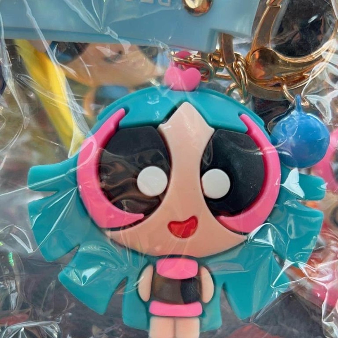Powerpuff Girls Keychains Etsy