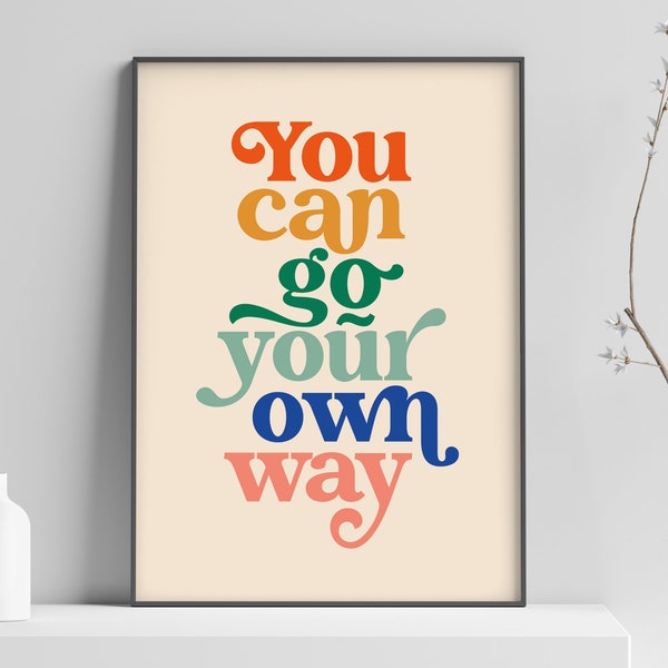 Go Your Own Way Etsy