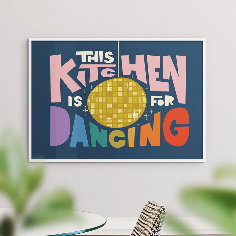 Kitchen Cleaning - Kitchen Is For Dancing main image 1