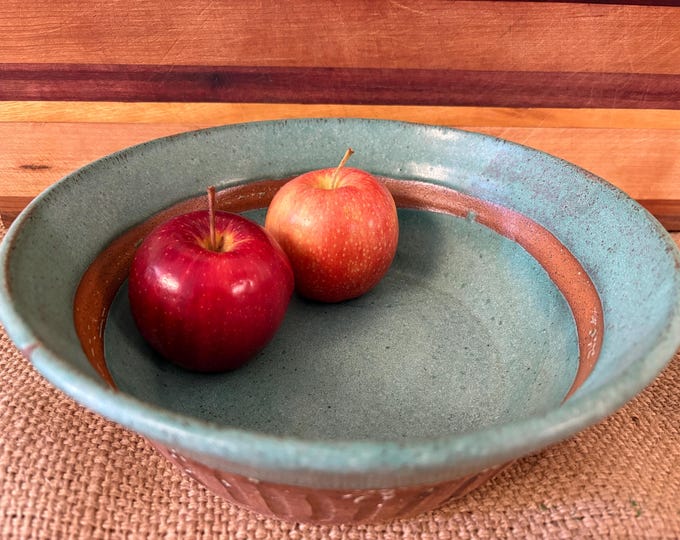 Ceramic wheel thrown  bowl