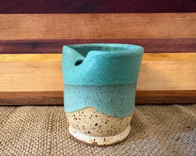 Ceramic Straw Tumbler (12 oz)