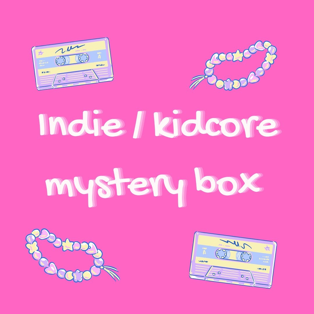 Indie / Kidcore Nostalgic Mystery Box Style Pack READ - Etsy