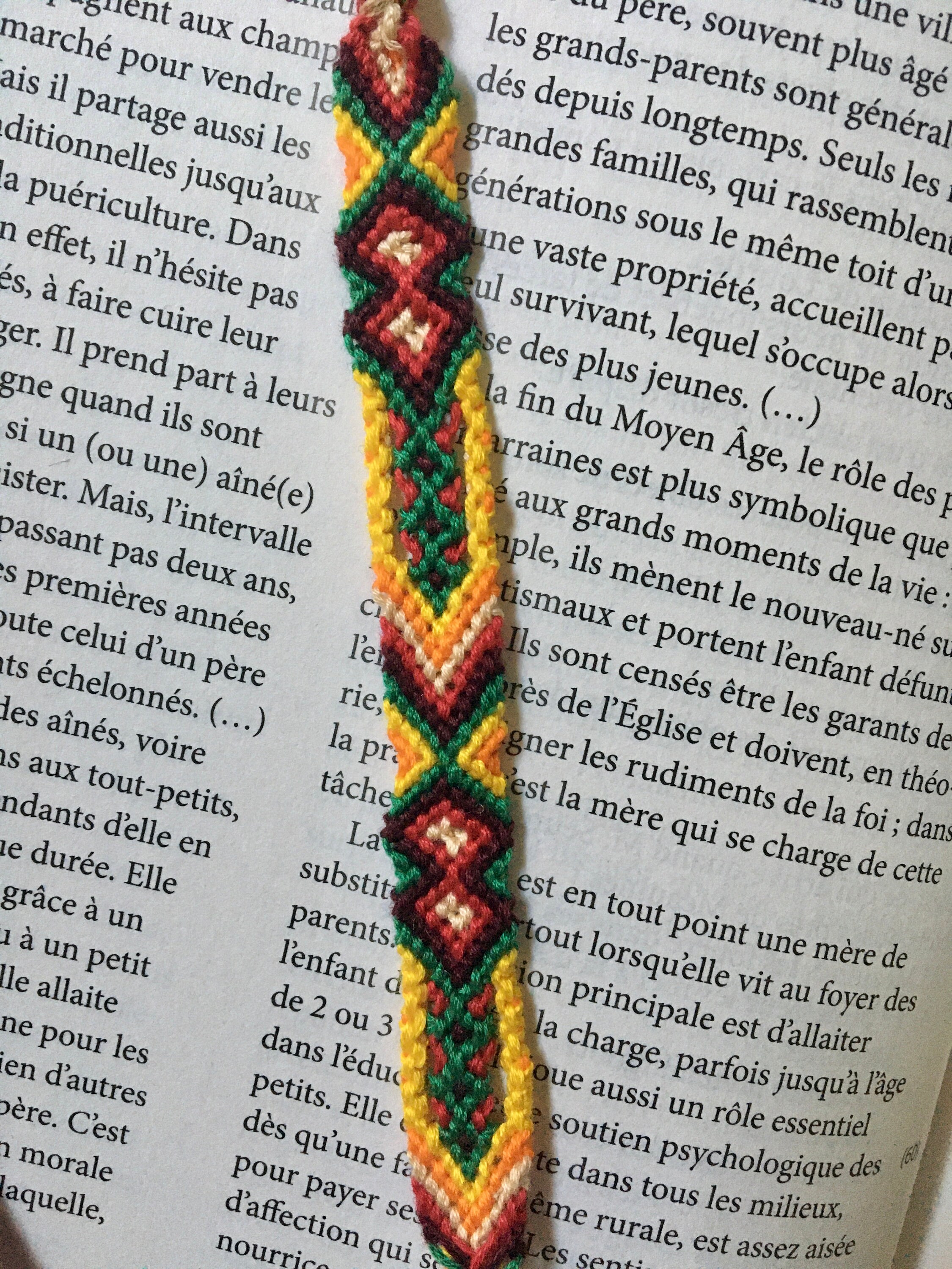 Aztec-Inspired Friendship Bracelets | Etsy