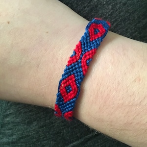 Phish Donut Inspired Friendship Bracelet