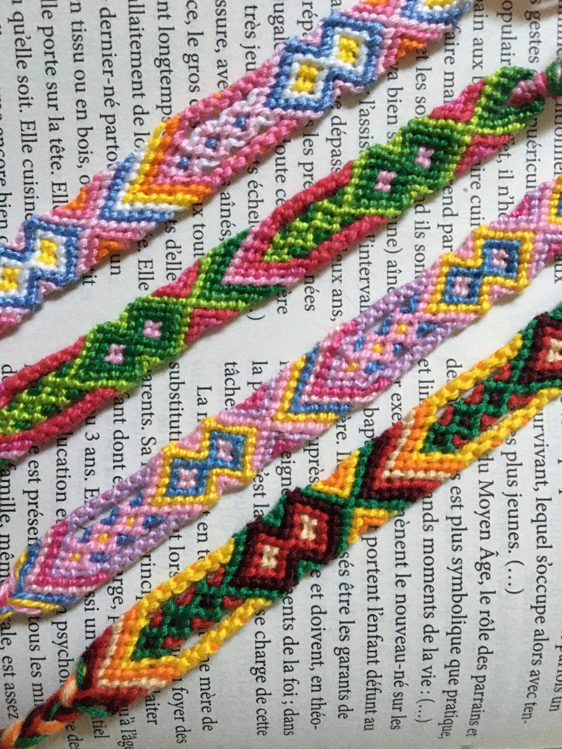 Aztec-inspired Friendship Bracelets - Etsy