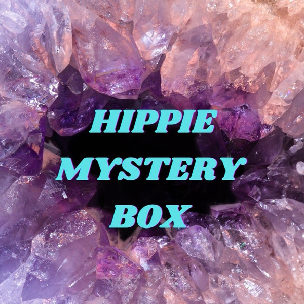 hippie mystery box style pack — READ DESCRIPTION