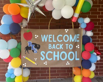 Custom Hand-Painted Banner