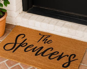 Personalized Doormats