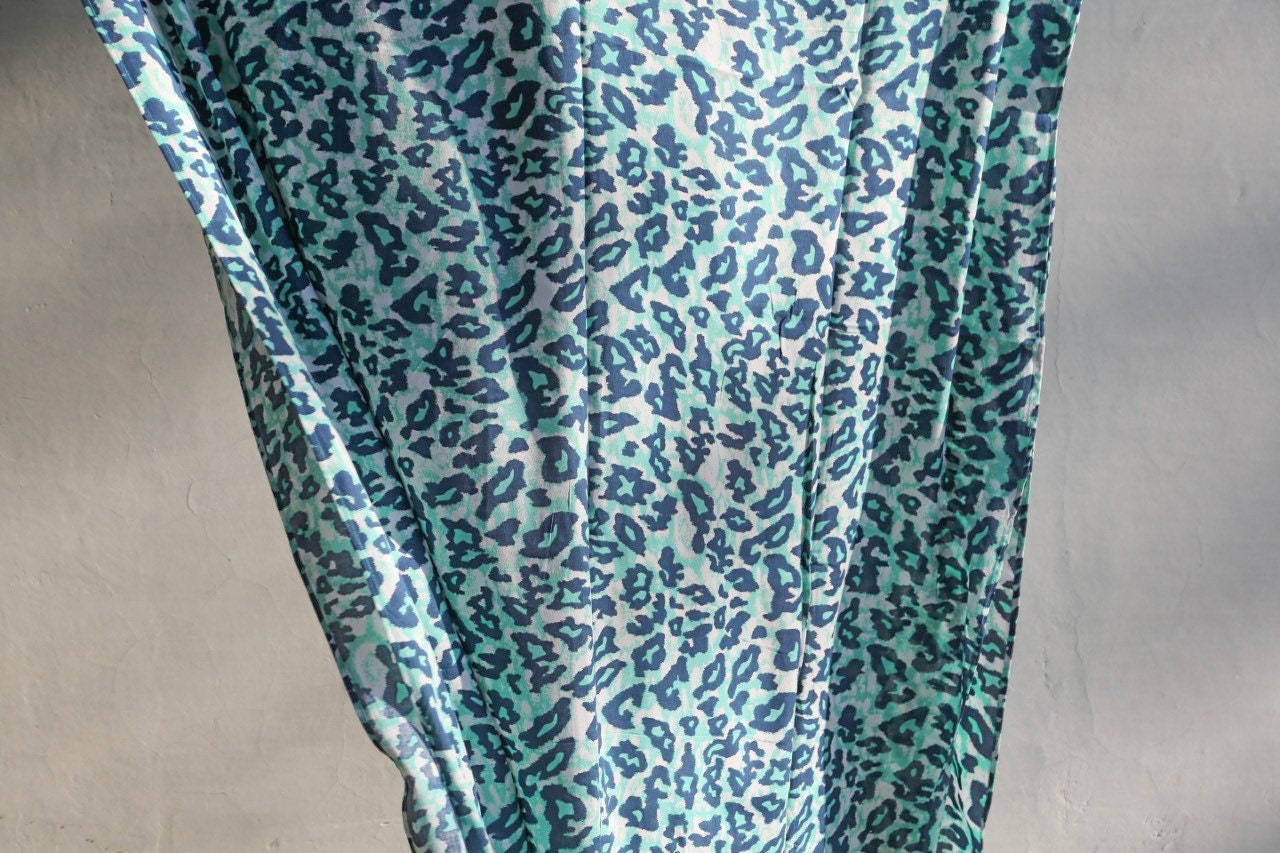 Leopard Caftanka01-leopard Green Caftan Dress Kaftan Plus - Etsy