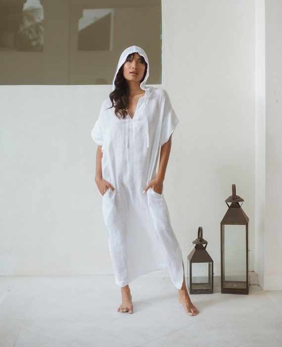 Gauze caftan dress hotsell