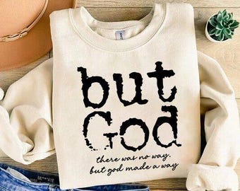 But God PNG, Christian Png, Bible Verse Graphic