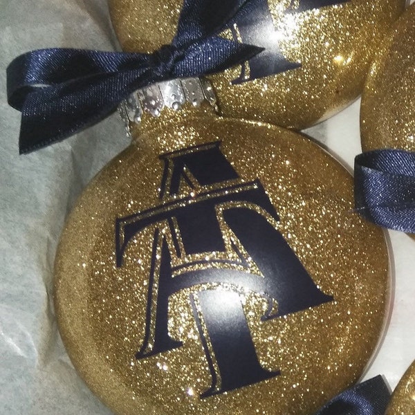 North Carolina A&T Christmas Ornament (1); NC A and T State University; A and T
