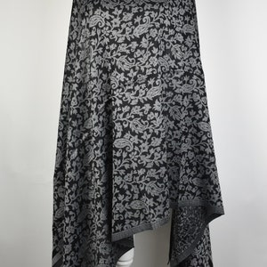 100% PURE CASHMERE | Cashmere Scarf | Cashmere Shawl Wrap | Handspun Woven Shawl |