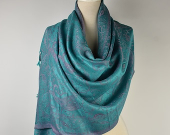 Pashmina scarf, Pashmina shawl, Scarf Women, Shawl, Foulard,