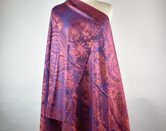 soft lightweight silk scarf shawl wrap for women