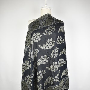 EXCLUSIVE CASHMERE | Cashmere Scarf | Cashmere Shawl Wrap | Handspun Woven Shawl |