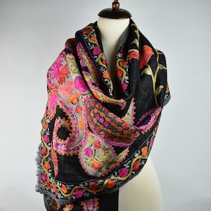 Pashmina Scarf | Scarf Women | Pashmina | Scarf For Women | Foulard | Pashmina Shawl | Gift For Her |