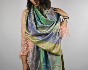 silk shawls and wraps