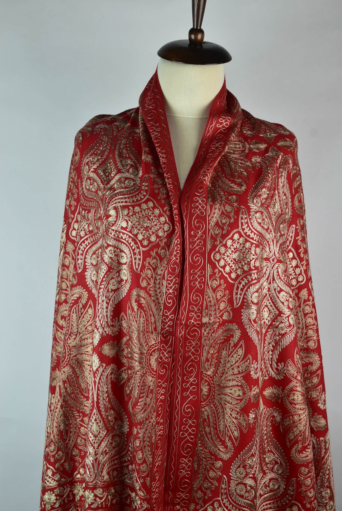 wool shawl for women