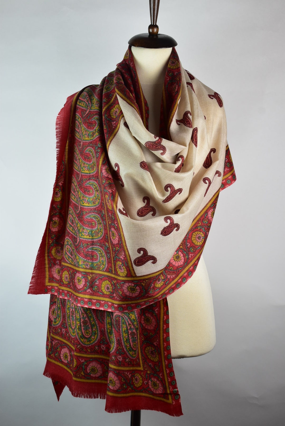 Wool and mohair scarf Sciarpe & Foulard