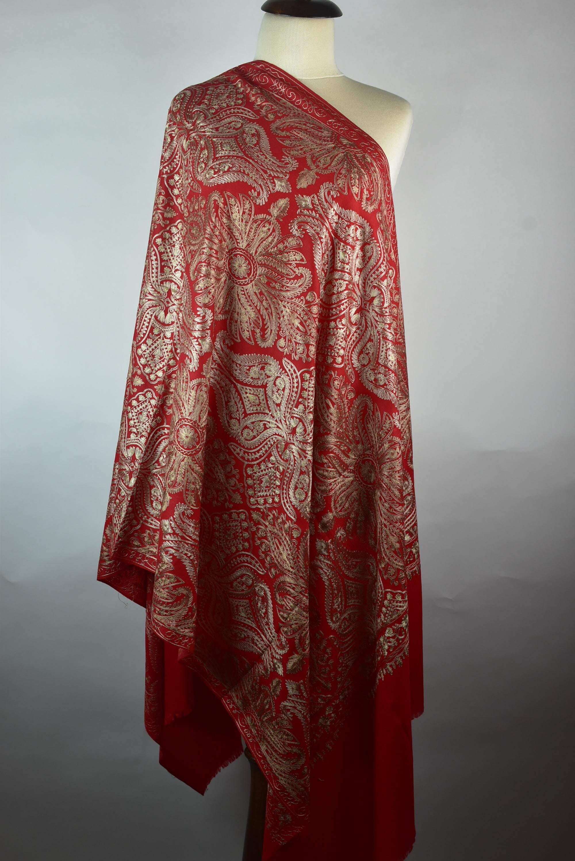 wool shawl for women