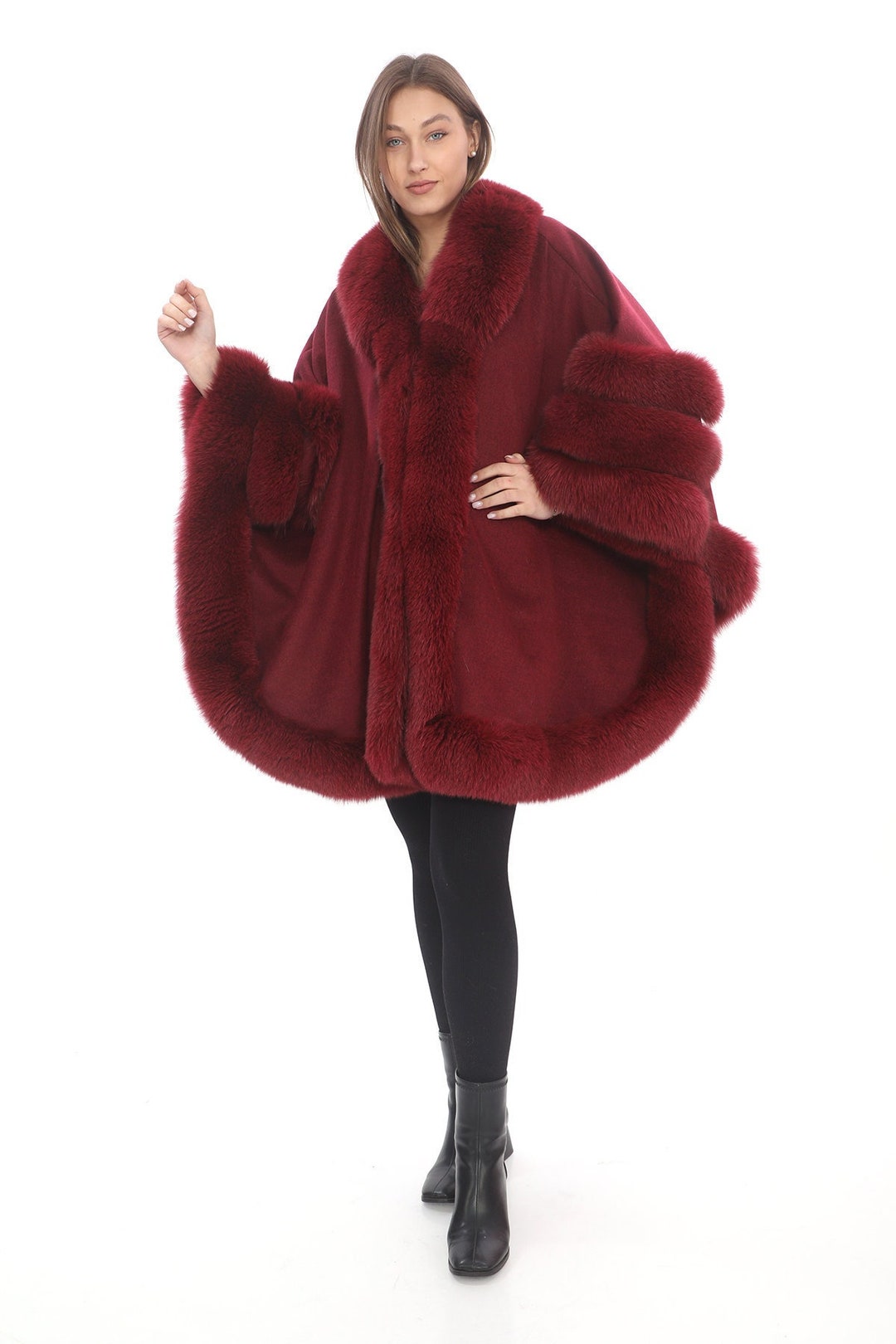 ファー付きバーガンディケープコート ファックス カシミヤ il_1080xN.5771850668_m95s.jpg