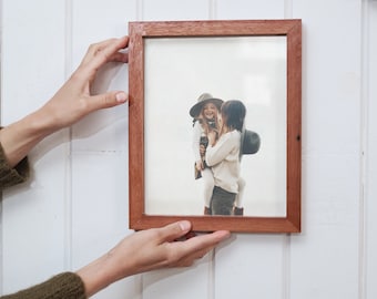 Handmade 8 x 10 Picture Frame from Reclaimed Australian Hardwood