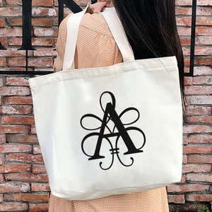 bolso de mano personalizado-bolso de mano personalizado-bolso de mano personalizado con logo-bolso de mano con monograma-bolso de lona bolso de lona-DZ617