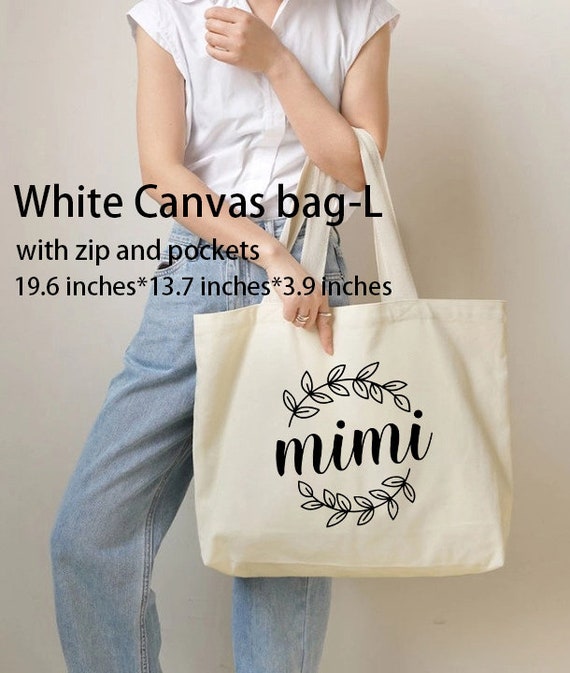 Mimi Tote Bag -mothers Day Gift-personalized Gifts for Grandma