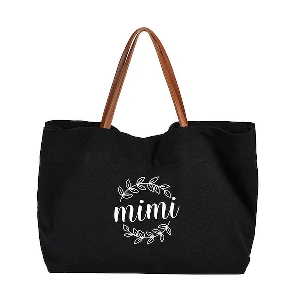 Mimi Tote Bag -mothers Day Gift-personalized Gifts for Grandma