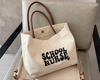 school Nurse gift, Gift for nurse,Stethoscope Gift, nurse graduation gift, doctor gift, nurse, tote, personalized nurse gift  NUR322